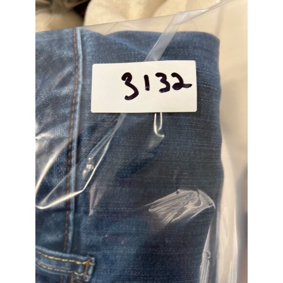 Lane Bryant Womens Bootcut Jeans Size 28 Short Cotton Blend Mid-Rise Blue Denim - Picture 13 of 13